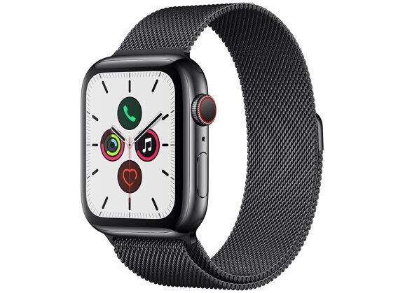Image Montre connectée APPLE Watch Series 6 Acier Gris Sidéral 44 mm Cellular