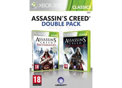 Image Jeux Vidéo Assassin's Creed Brotherhood and Assassin's Creed Revelations Double Pack (Xbox 360) Xbox 360