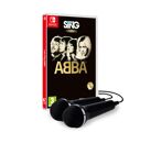Jeux Vidéo Let's Sing Presents ABBA + 2 Micros Switch
