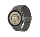 Montre connectée SAMSUNG Galaxy Watch 5 Pro Caoutchouc Gris Titane 45 mm