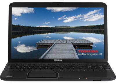 Image Ordinateurs portables TOSHIBA Satellite C850-1G2 Intel Celeron 4 Go RAM 500 Go HDD 15.6