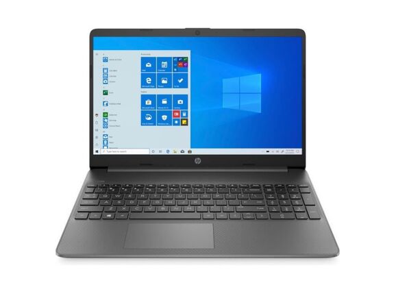 Image Ordinateurs portables HP 15S-FQ0097NF Intel Celeron 8 Go RAM 256 Go SSD 15.4