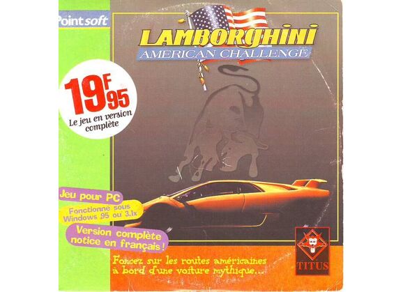 Image Jeux Vidéo Lamborghini American Challenge Game Boy