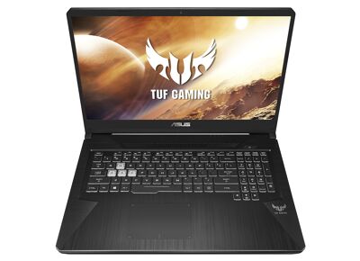 Image Ordinateurs portables ASUS TUF705DT-AU197T AMD Ryzen 7 8 Go RAM 1 To HDD 256 Go SSD 17.3