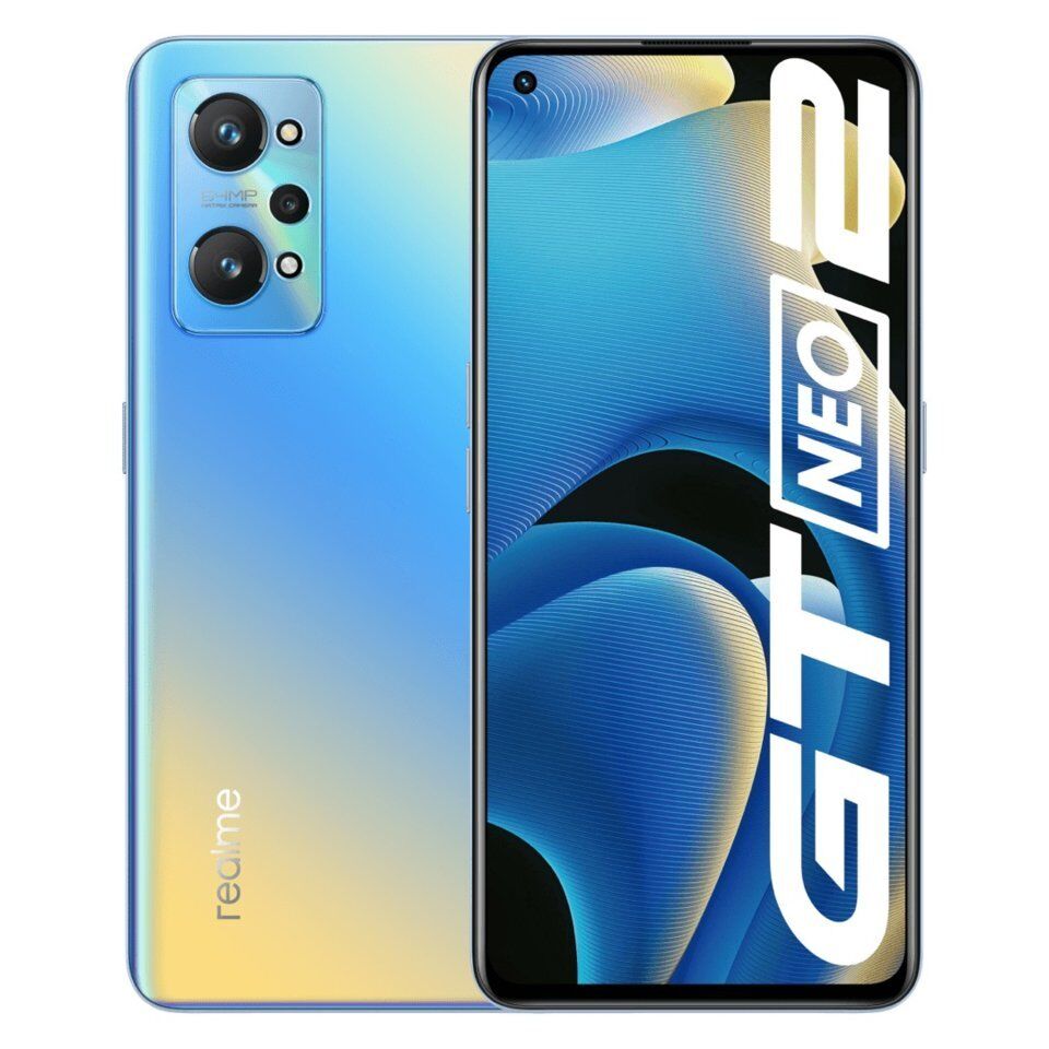 Realme Gt Neo 2 Bleu 128 Go Débloqué