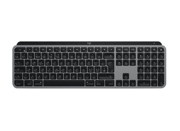 Image Clavier LOGITECH MX Keys Noir Sans Fil Mac