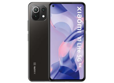 Image XIAOMI 11 Lite 5G NE Noir truffe 256 Go