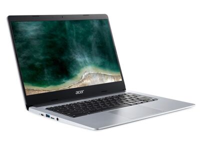 Image Ordinateurs portables ACER ChromeBook 314 CB314-1HT-C9F8 Intel Celeron 8 Go RAM 64 Go SSD 14