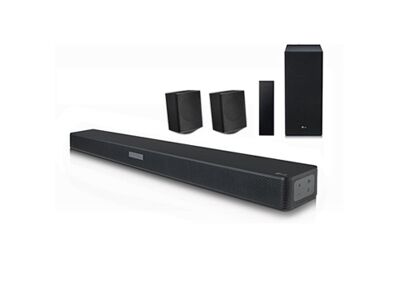 Systèmes home cinéma LG SK5R Noir Bluetooth