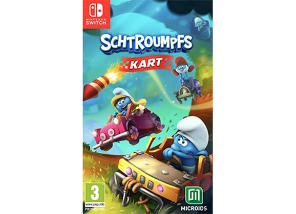 Image Jeux Vidéo Schtroumpfs Kart Switch