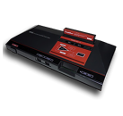 Image Console SEGA Master System Noir Sans Manette