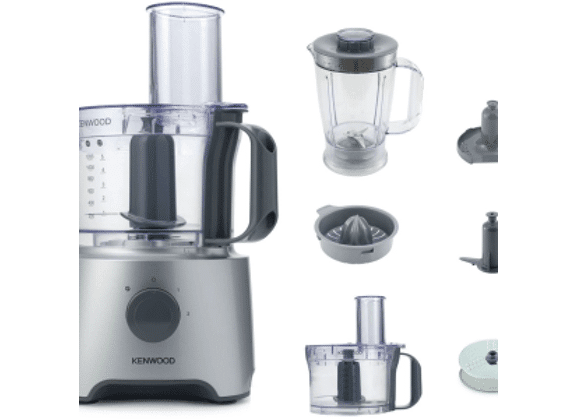 Image Robots de cuisine KENWOOD FDP304SI Multipro Compact Gris