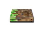 Console MICROSOFT Xbox One S Minecraft Vert Marron 1 To Sans Manette