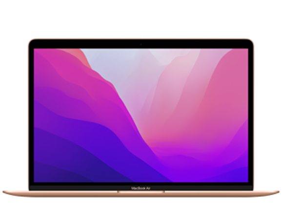 Image Ordinateurs portables APPLE MacBook Air A2337 (2020) Apple M1 16 Go RAM 1 To SSD 13.3