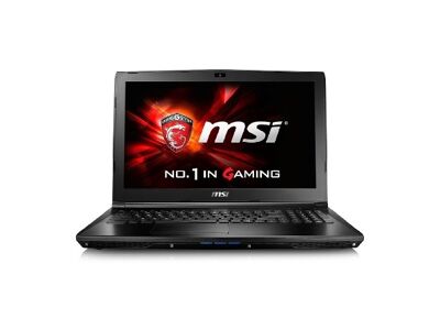 Image Ordinateurs portables MSI MS-16J5 i7 8 Go RAM 1 To HDD 256 Go SSD 15.6