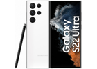 SAMSUNG Galaxy S22 Ultra Blanc fantôme 128 Go Débloqué