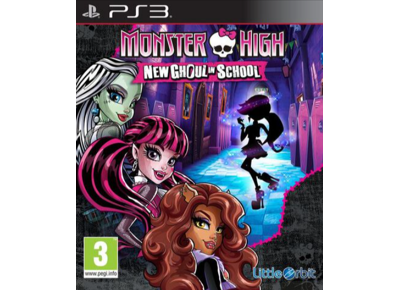 Image Jeux Vidéo Une Nouvelle Elève A Monster High PlayStation 3 (PS3)