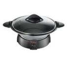 App. à fondues, raclettes et woks MOULINEX WO150016 Noir