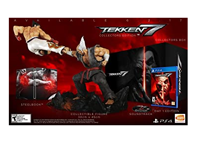 Jeux Vidéo Tekken 7 Edition Collector PlayStation 4 (PS4)