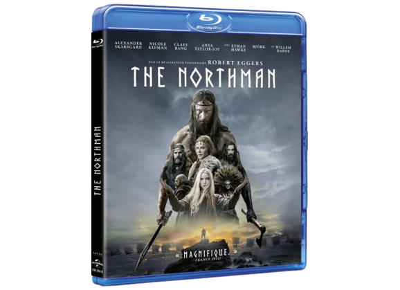 Image Blu-Ray BLU-RAY The Northman