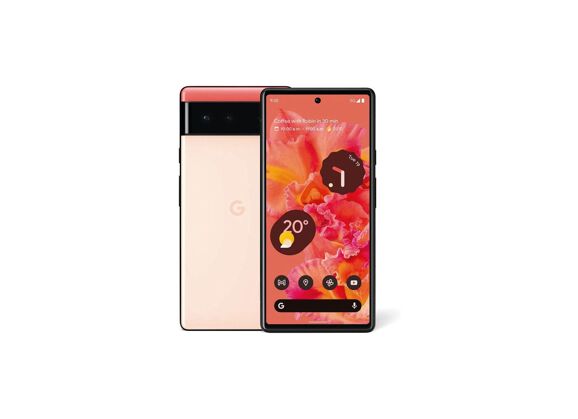 Image GOOGLE Pixel 6 Corail 128 Go