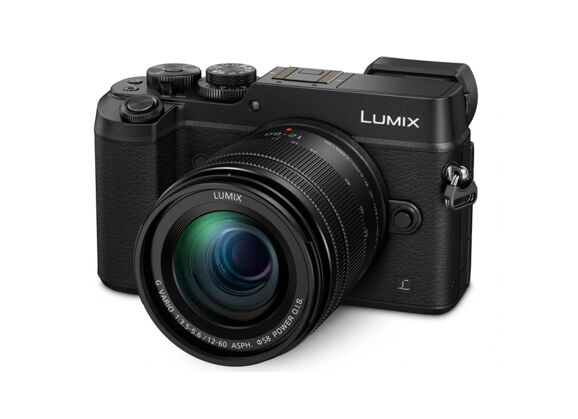 Image Appareil photo numérique PANASONIC Hybride Lumix DMC-GX8 Noir + G Vario 12-60 mm F3.5-5.6 ASPH Power O.I.S. Noir