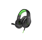 Acc. de jeux vidéo UNDER CONTROL Casque Filaire UC-40X Noir Vert Xbox One