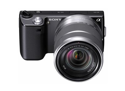 Appareils photos numériques SONY Hybride NEX-F3 Noir + 18-55 mm Noir