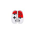 Acc. de jeux vidéo UNDER CONTROL Manette Sans Fil IICon Blanc Rouge Switch