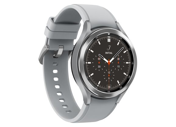 Image Montre connectée SAMSUNG Galaxy Watch 4 Classic Caoutchouc Gris 42 mm