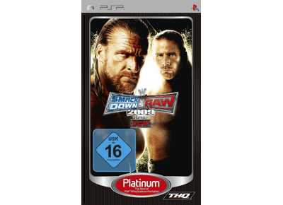 Jeux Vidéo WWE Smackdown VS Raw 2009 Edition Platinum PlayStation Portable (PSP)
