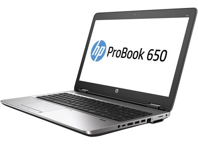 Image Ordinateurs portables HP ProBook 650 G2 i5 8 Go RAM 250 Go SSD 15.4
