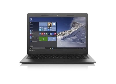 Image Ordinateurs portables LENOVO IdeaPad 100S-14IBR Intel Pentium 4 Go RAM 256 Go SSD 14