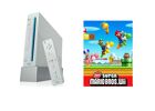 Console NINTENDO Wii Blanc + 1 Manette + New Super Mario Bros