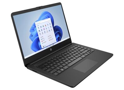 Image Ordinateurs portables HP 14S-DQ0074NF Intel Celeron 4 Go RAM 64 Go SSD 14