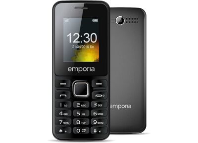 Téléphones portables EMPORIA MD212 Noir Débloqué