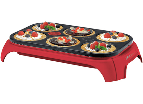 Image Crêpière TEFAL PY559512 Crep'party Colormania Rouge