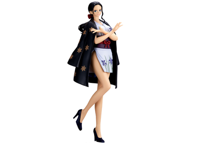 Image Figurines BANPRESTO One Piece Glitter & Glamours Wanokuni Style II Nico Robin version B