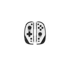 Acc. de jeux vidéo UNDER CONTROL Manette Sans Fil IICon Blanc Noir Switch