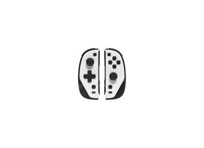 Acc. de jeux vidéo UNDER CONTROL Manette Sans Fil IICon Blanc Noir Switch