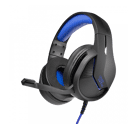 Acc. de jeux vidéo UNDER CONTROL Casque Gaming Filaire UC40P Noir Bleu PS4