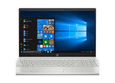 Image Ordinateurs portables HP Pavilion 15-CS3005NK i7 8 Go RAM 1 To HDD 128 Go SSD 15.4