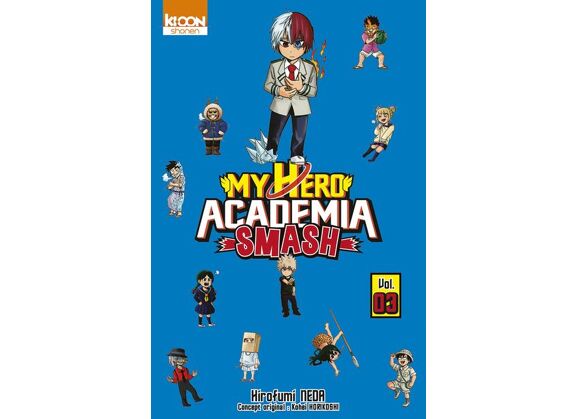 Image My Hero Academia Smash Tome 3