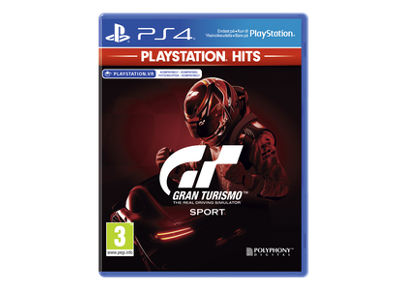 Jeux Vidéo Gran Turismo Sport Playstation Hits PlayStation 4 (PS4)