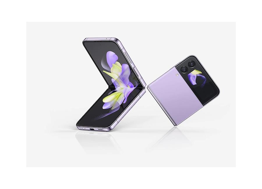 SAMSUNG Galaxy Z Flip 4 Lavande 128 Go Débloqué d