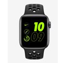 Montre connectée APPLE Watch Series 6 Nike Edition Caoutchouc Noir 44 mm Cellular