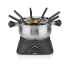 App. à fondues, raclettes et woks TRISTAR FO-1106 Gris