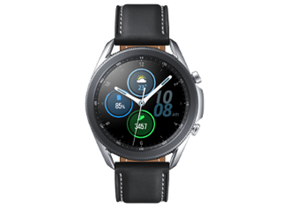 Image Montre connectée SAMSUNG Galaxy Watch Active 2 Cuir Noir 40 mm
