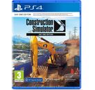 Jeux Vidéo Construction Simulator Day One Edition PlayStation 4 (PS4)