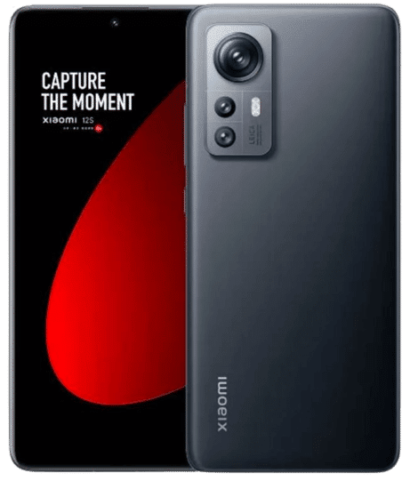 Xiaomi 12 Lite Noir 128 Go Débloqué